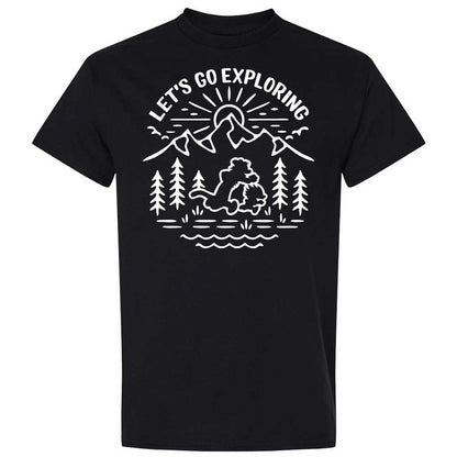 Classic Unisex T-Shirt - 3AAZDJT8 - Black - 1