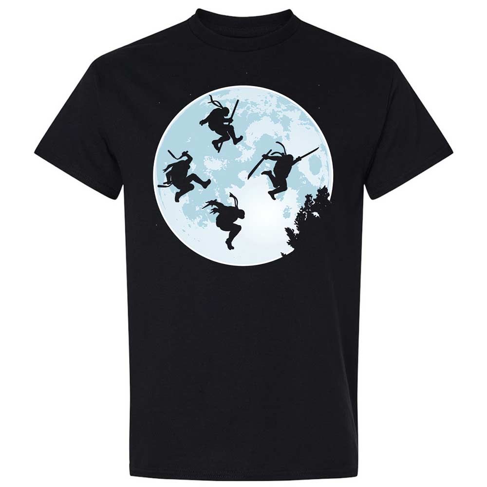 The Extra-Turtlerials - Black - 1