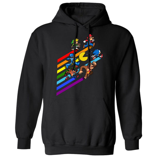 Classic Unisex Hoodie - P2A37EN8 - Black - 1