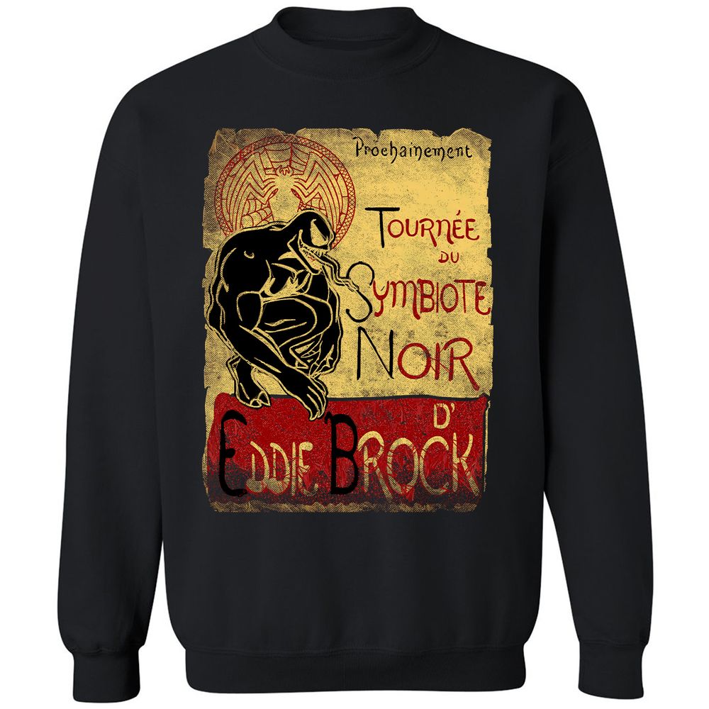 Classic Unisex Sweatshirt - ZGDD7ZRD - Black - 1