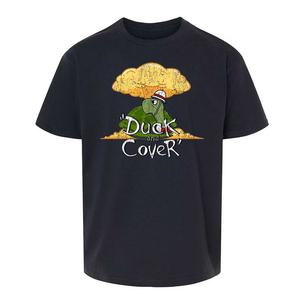 Kids T-Shirt - WY264K8Y - Black - 1