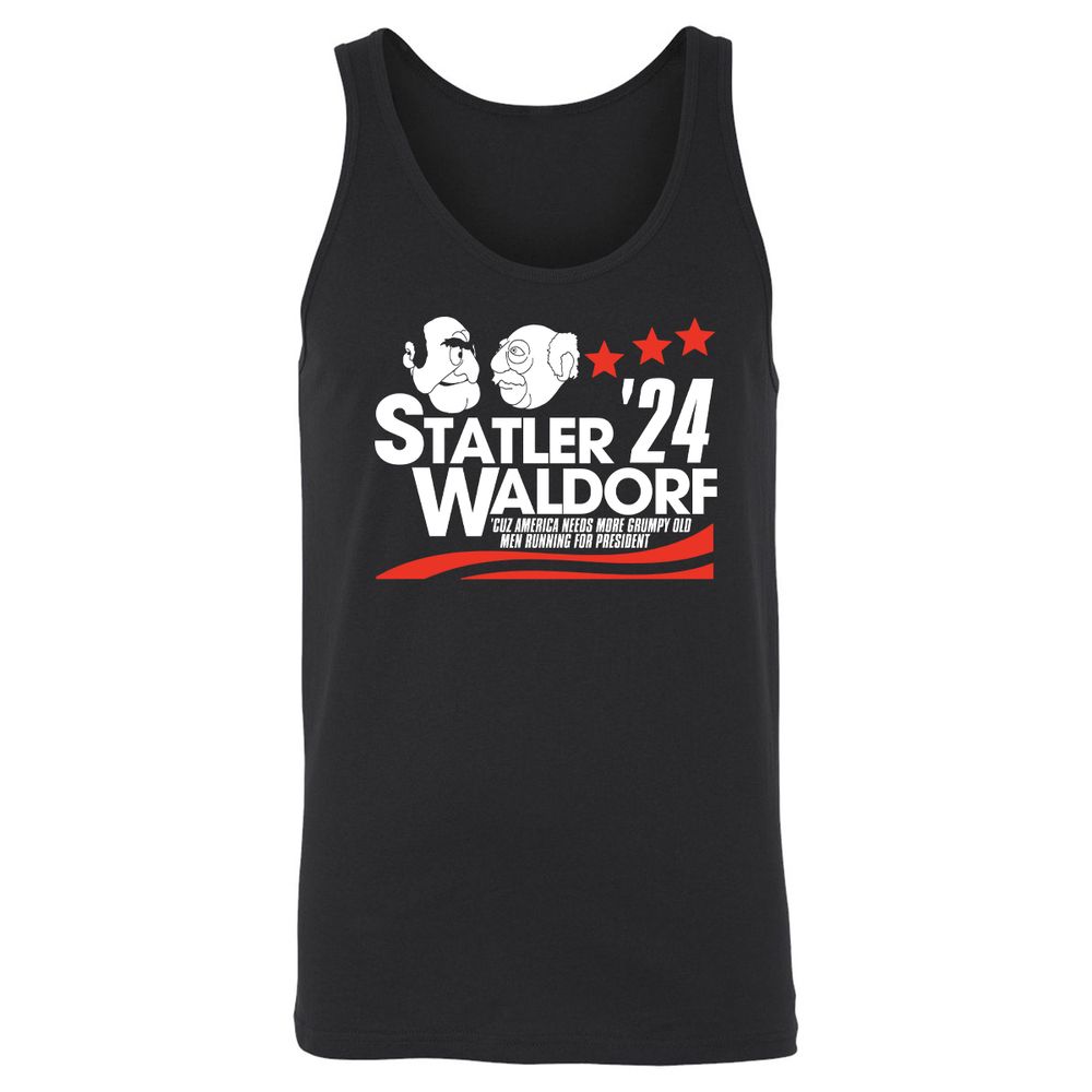 Unisex Jersey Tank - F1JNT68N - Black - 1