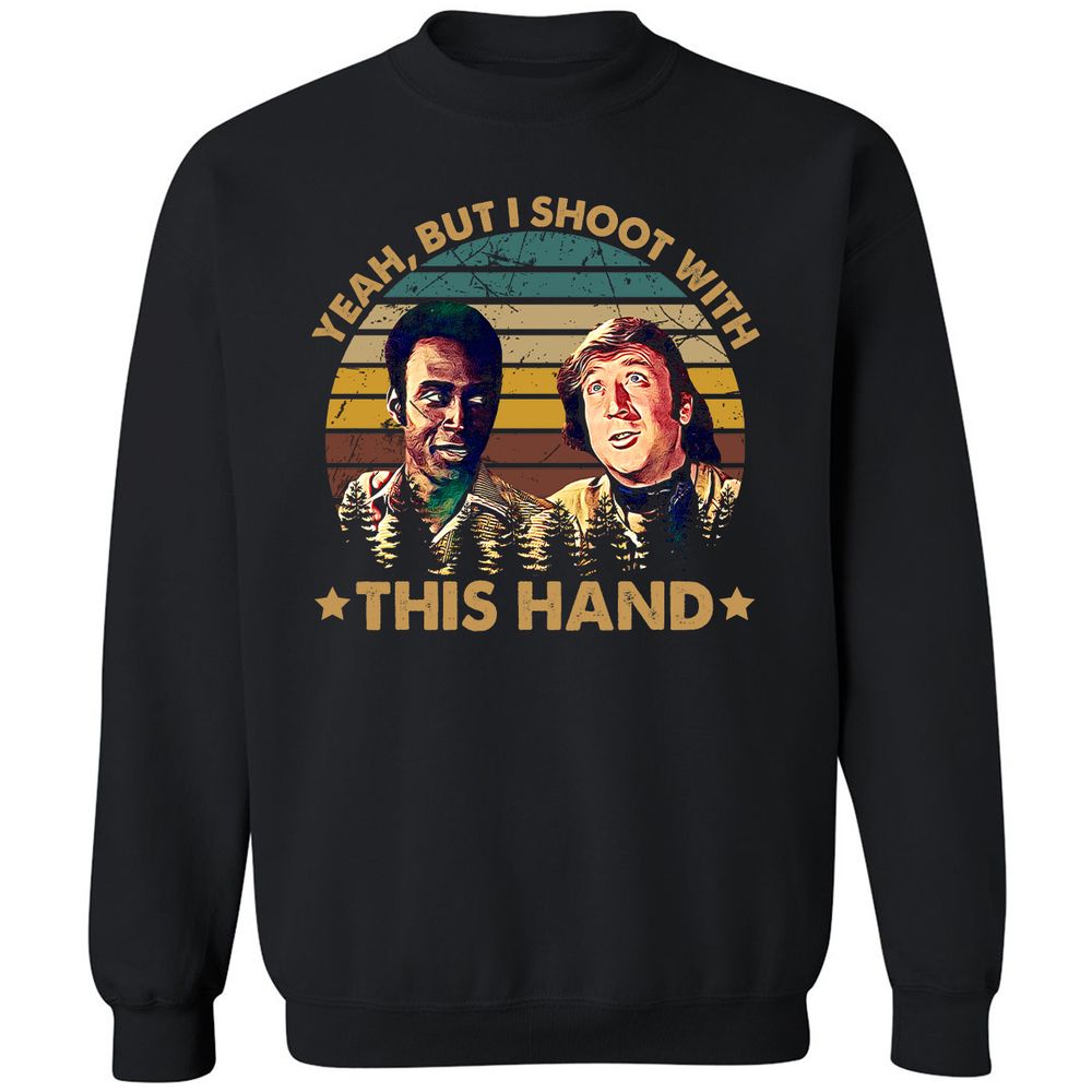 Classic Unisex Sweatshirt - 67MNZLCW - Black - 1