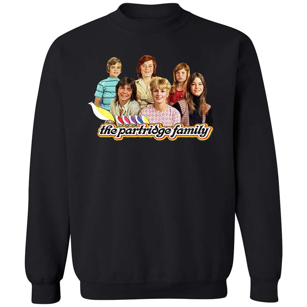 Classic Unisex Sweatshirt - P1P2NPBQ - Black - 1