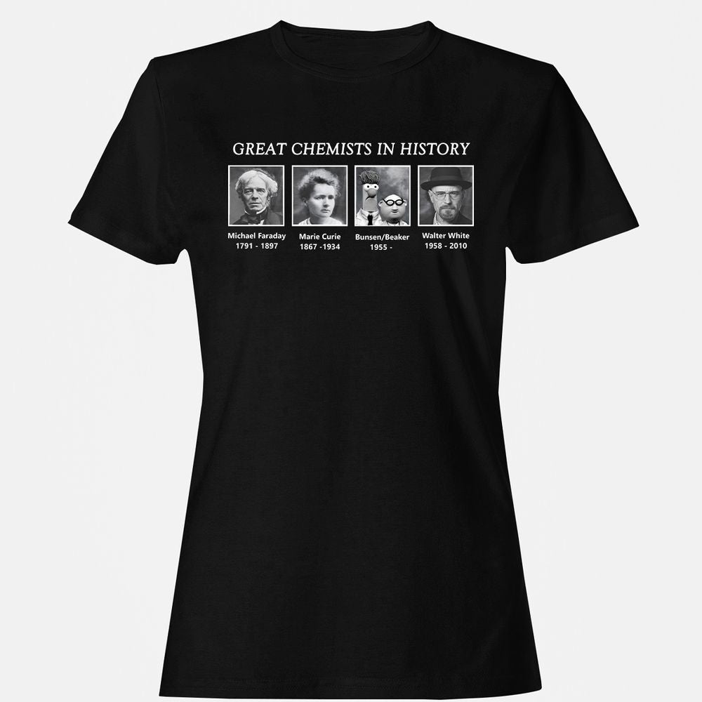Women's T-Shirt - SP9YN6FF - Black - 1