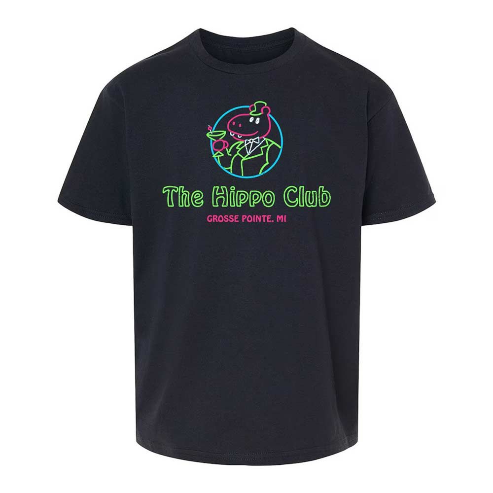Hippo Club - Black - 1