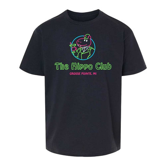 Hippo Club - Black - 1