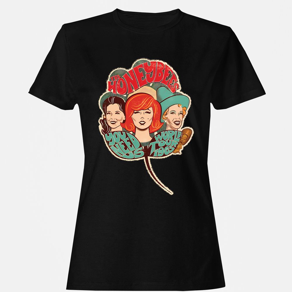 Women's T-Shirt - 1VX765BS - Black - 1