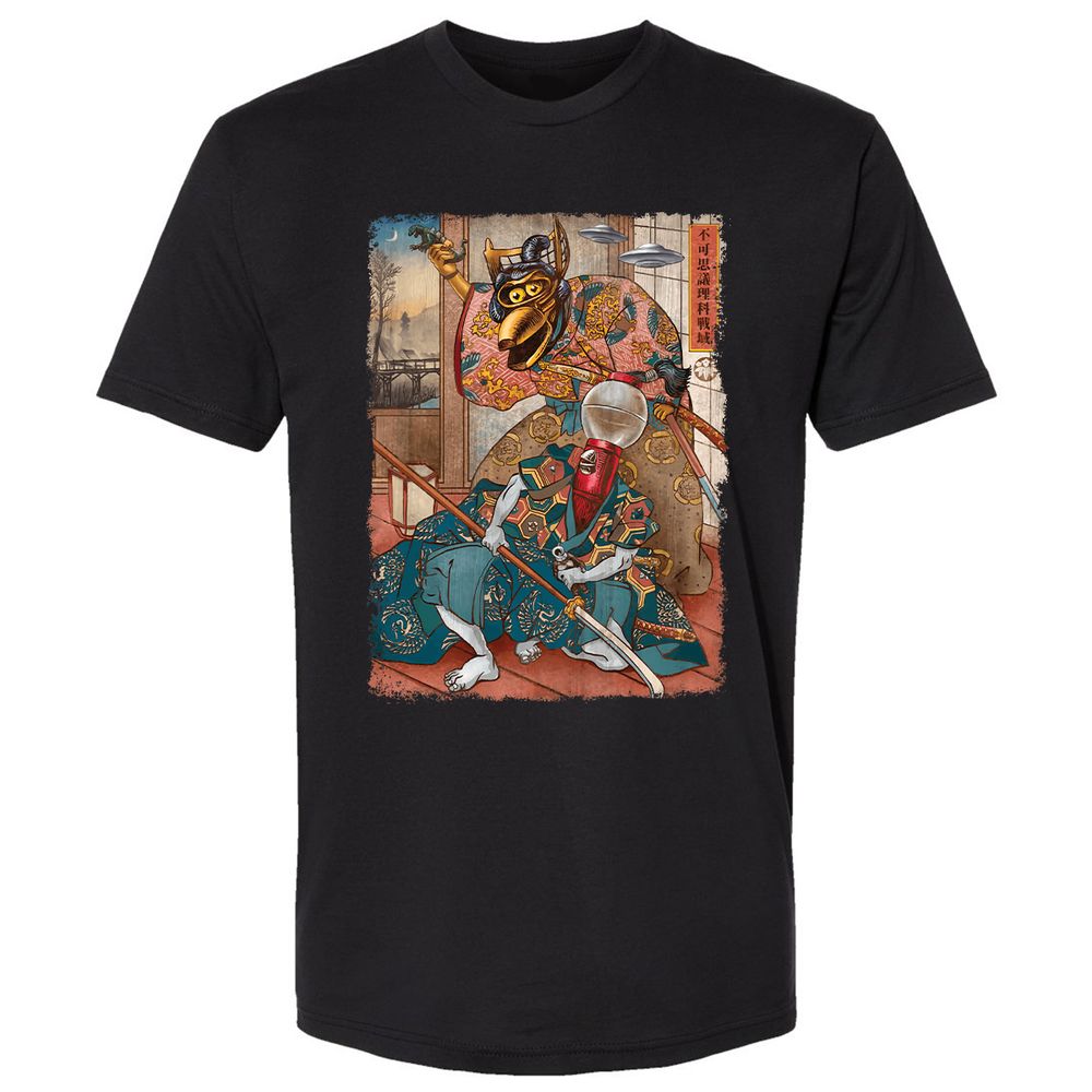 Premium Unisex T-Shirt - WA5RGGBE - Black - 1