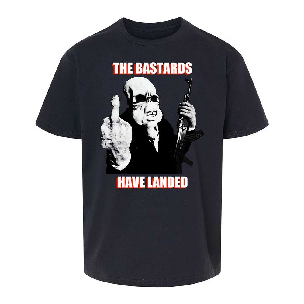 The Bastards Have Landed - Black - 1