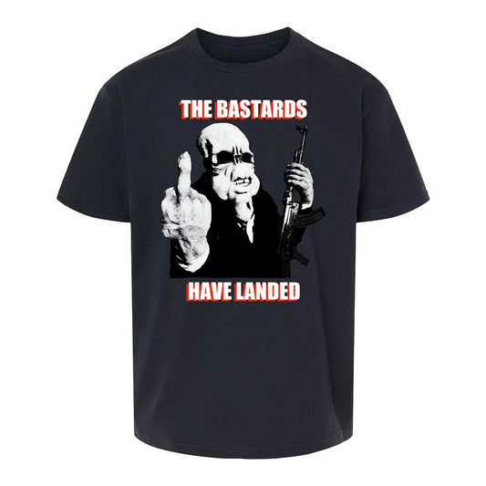 The Bastards Have Landed - Black - 1