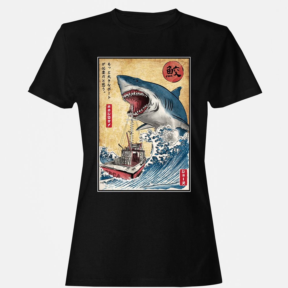 Women's T-Shirt - MNG8MEWW - Black - 1