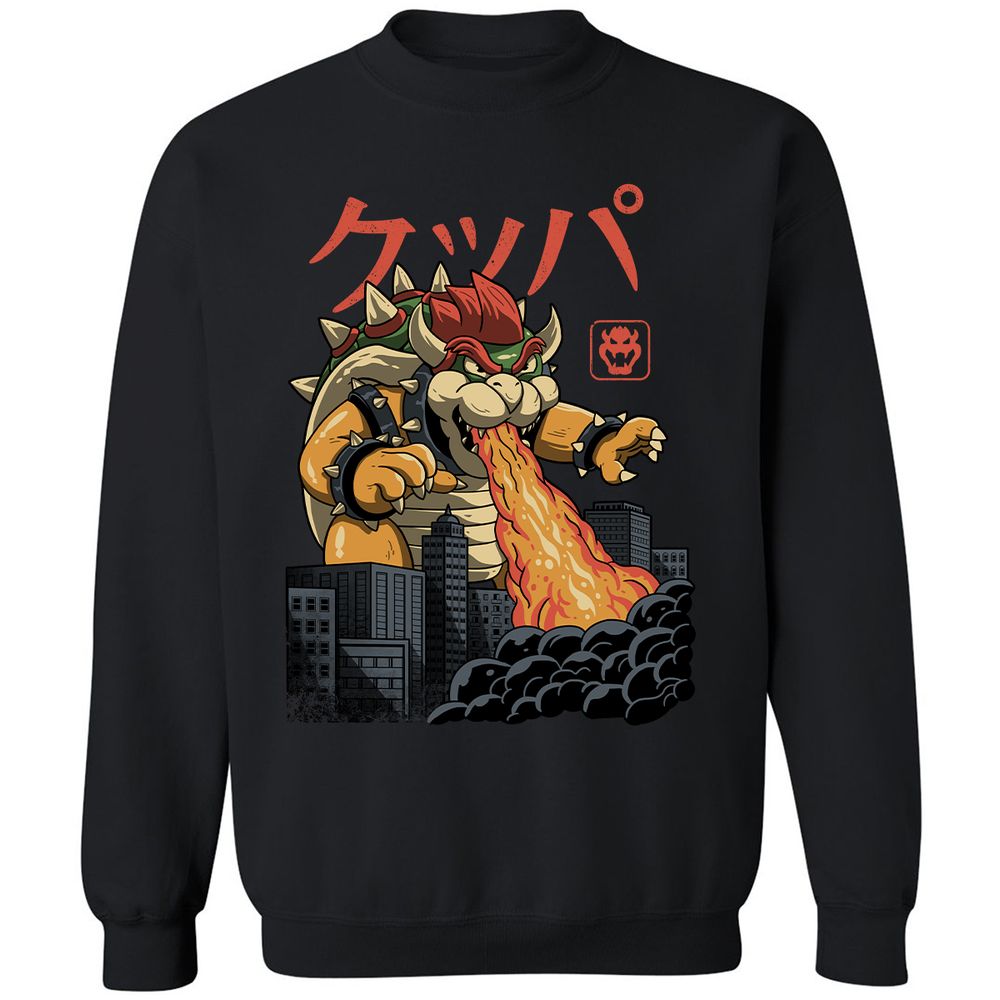 Classic Unisex Sweatshirt - RGJHQHV7 - Black - 1