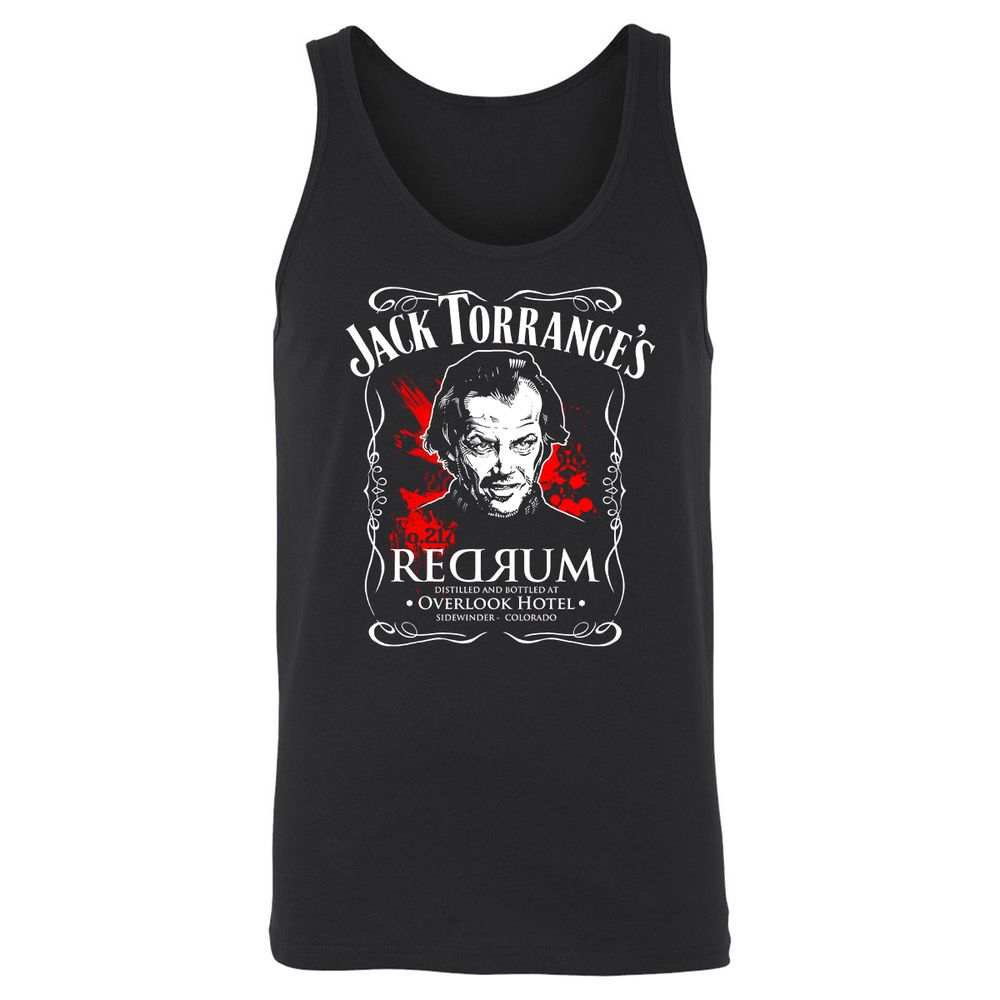 Unisex Jersey Tank - EJRDCTEJ - Black - 1