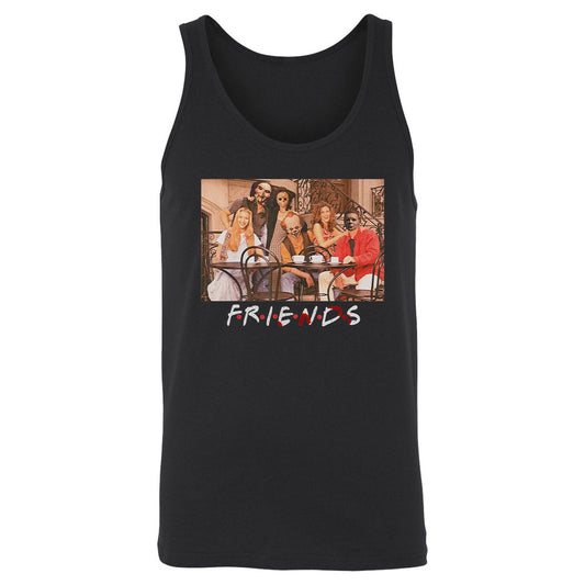 Unisex Jersey Tank - HMNNY6C2 - Black - 1