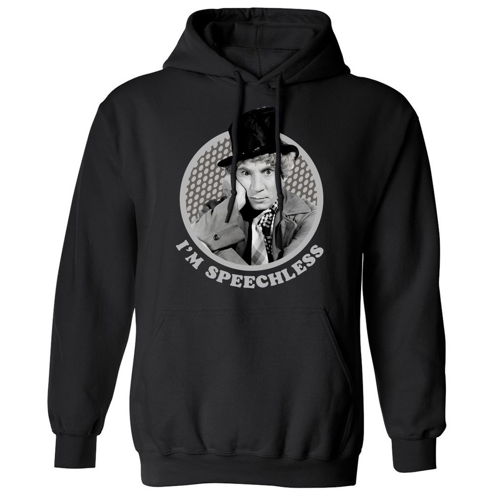 Classic Unisex Hoodie - BQSDPY8T - Black - 1