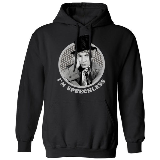 Classic Unisex Hoodie - BQSDPY8T - Black - 1