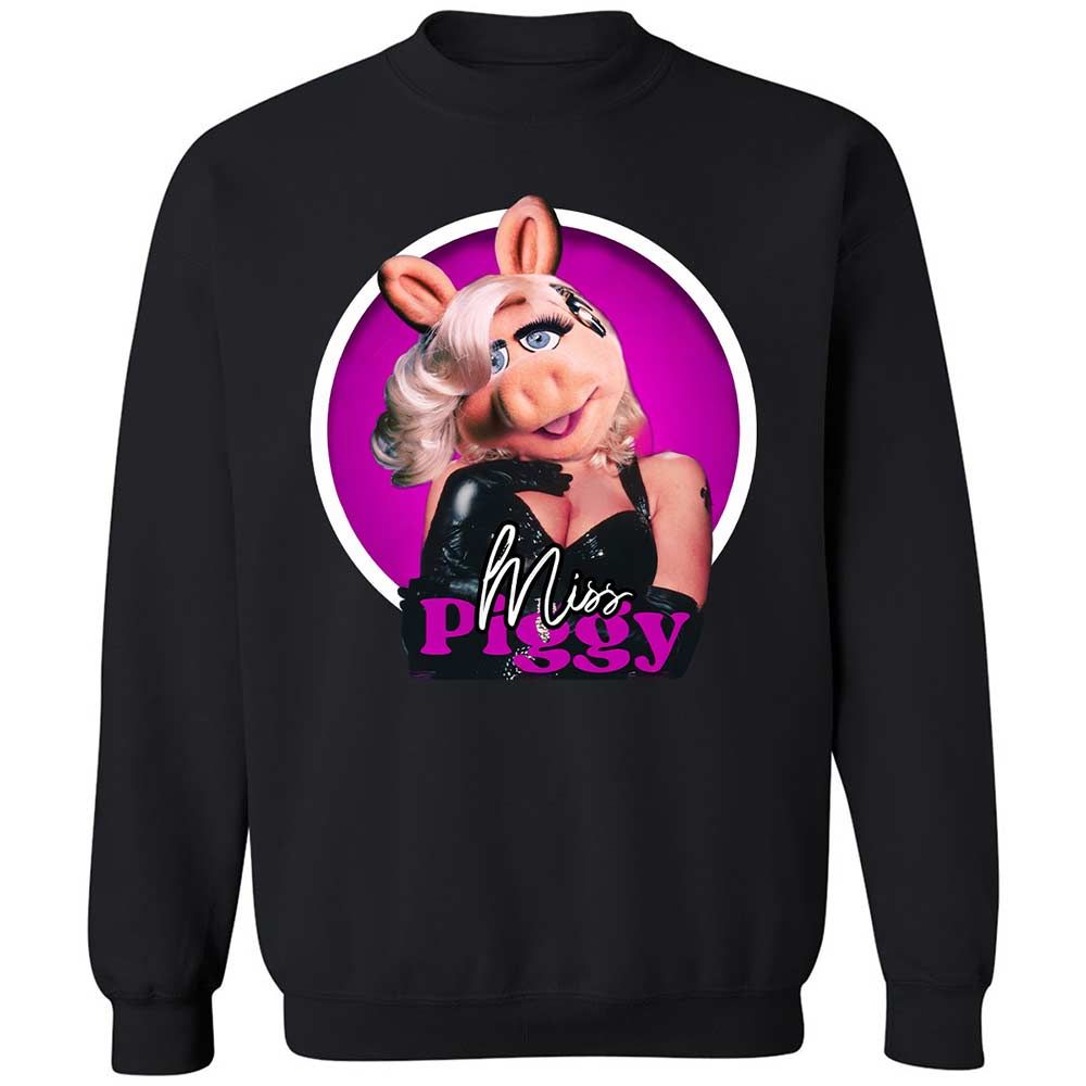 Classic Unisex Sweatshirt - HP3AVJQ1 - Black - 1