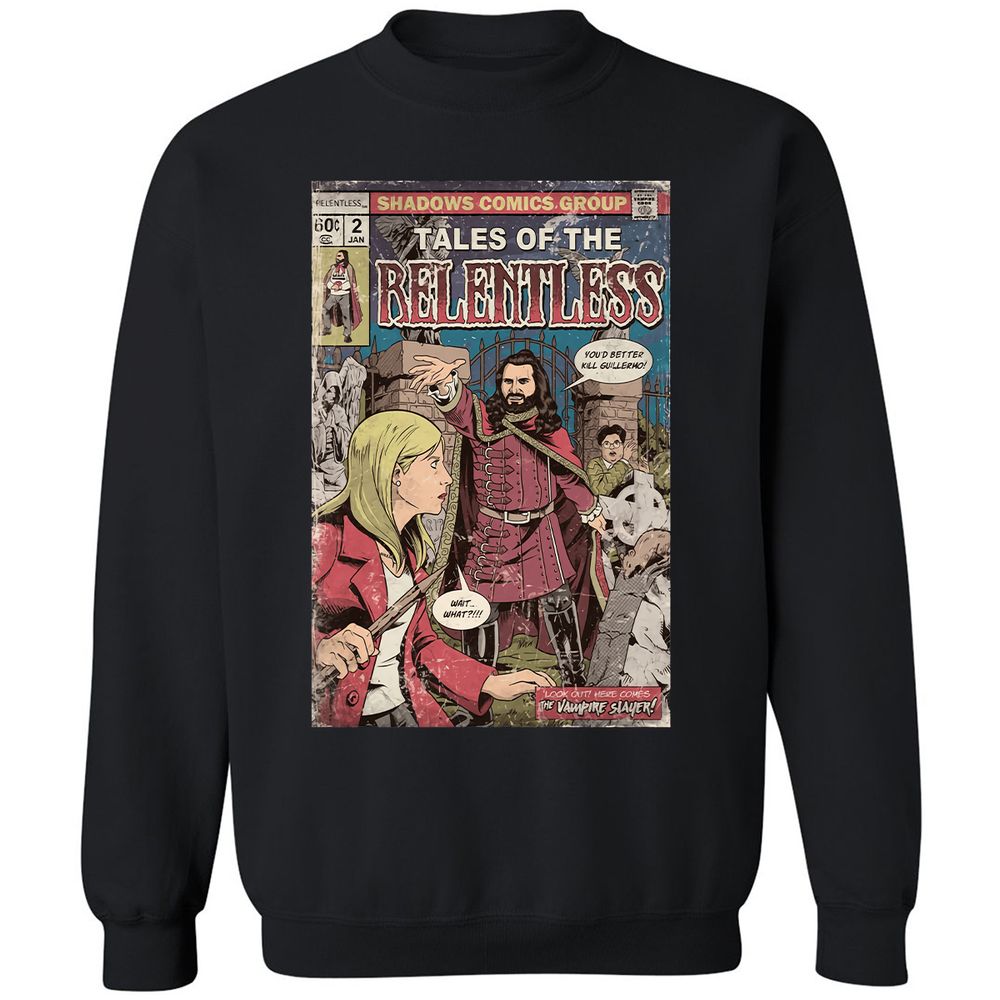 Classic Unisex Sweatshirt - PS11A1C7 - Black - 1