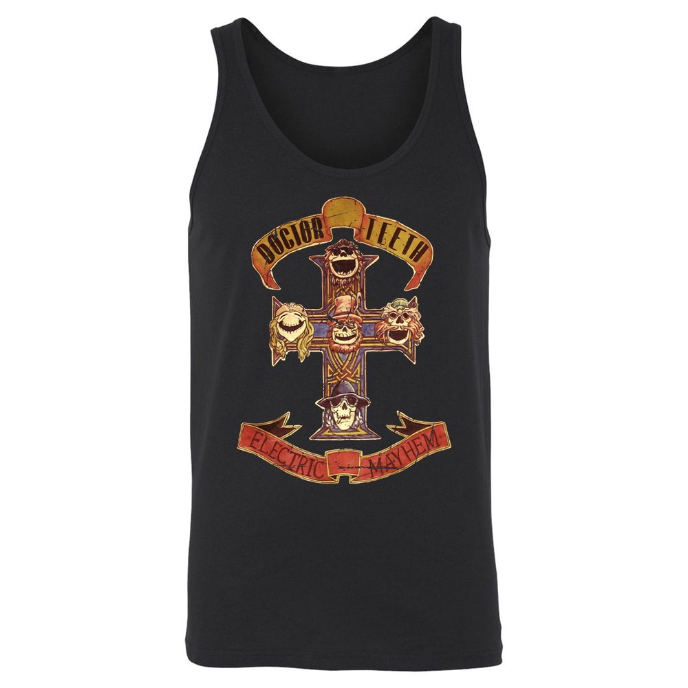 Unisex Jersey Tank - VJ6RT692 - Black - 1