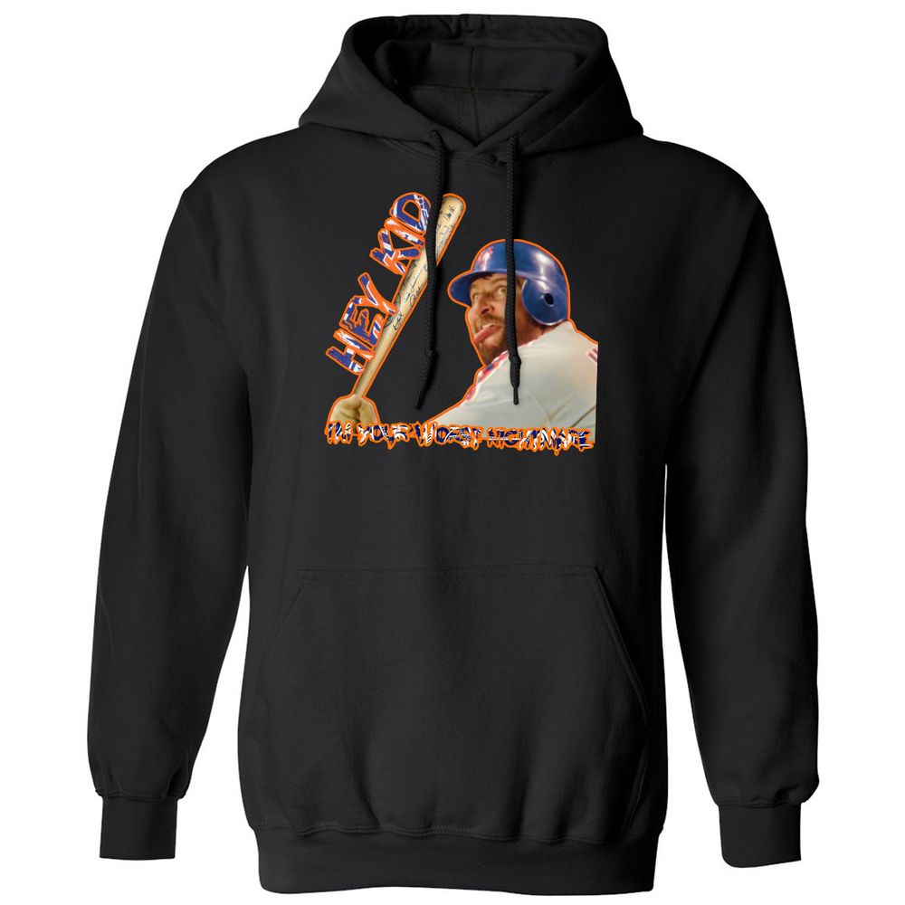 Classic Unisex Hoodie - W6ZDQFWG - Black - 1