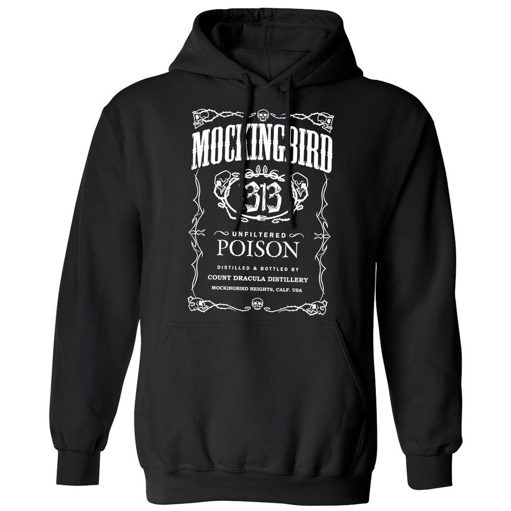 Classic Unisex Hoodie - 4D8L8M7E - Black - 1