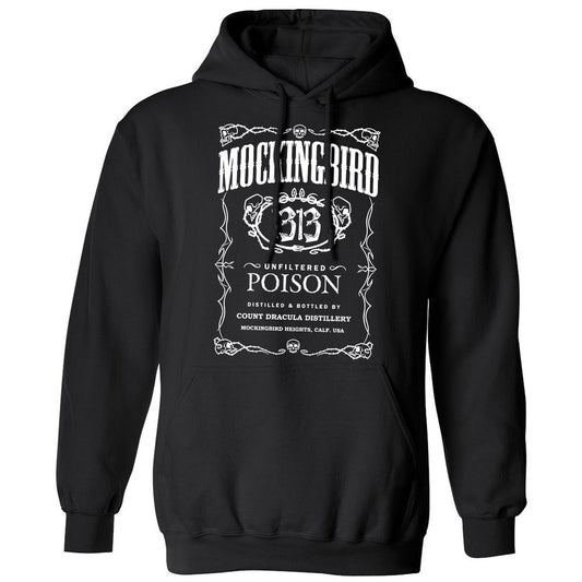 Classic Unisex Hoodie - 4D8L8M7E - Black - 1
