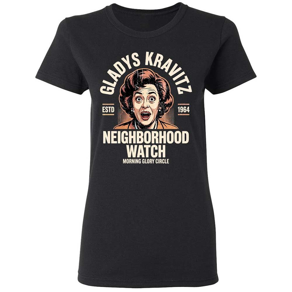 Women's T-Shirt - JB5CTKFC - Black - 1