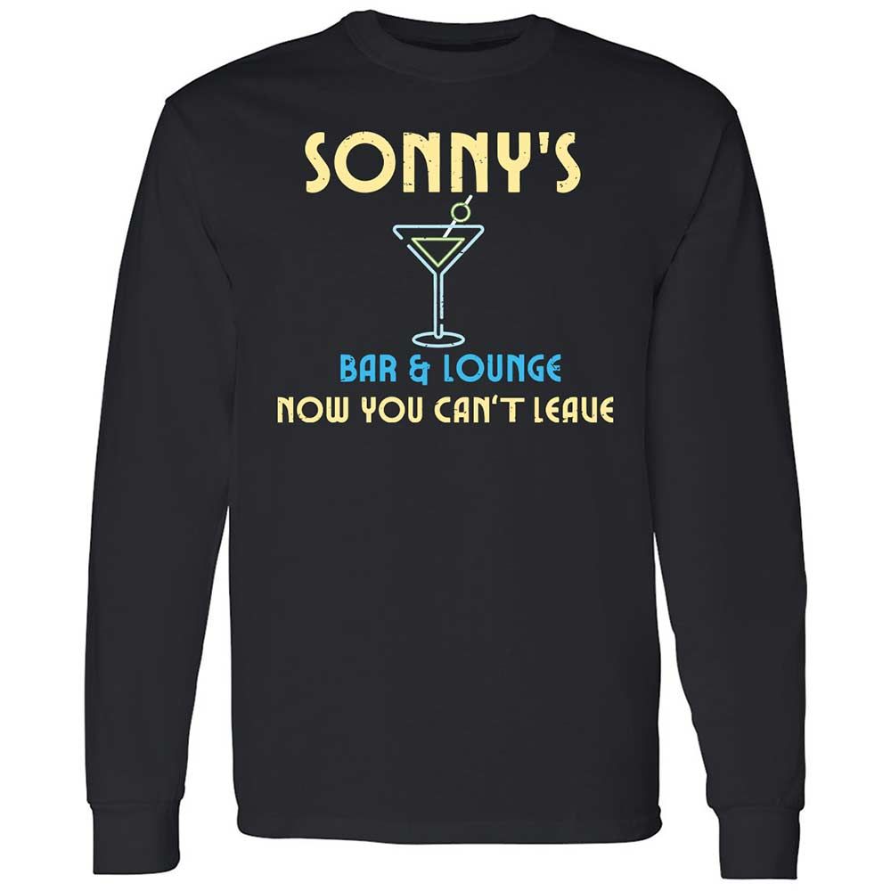 Long Sleeve T-Shirt - 172BG6ZA - Black - 1