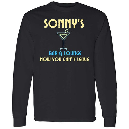 Long Sleeve T-Shirt - 172BG6ZA - Black - 1
