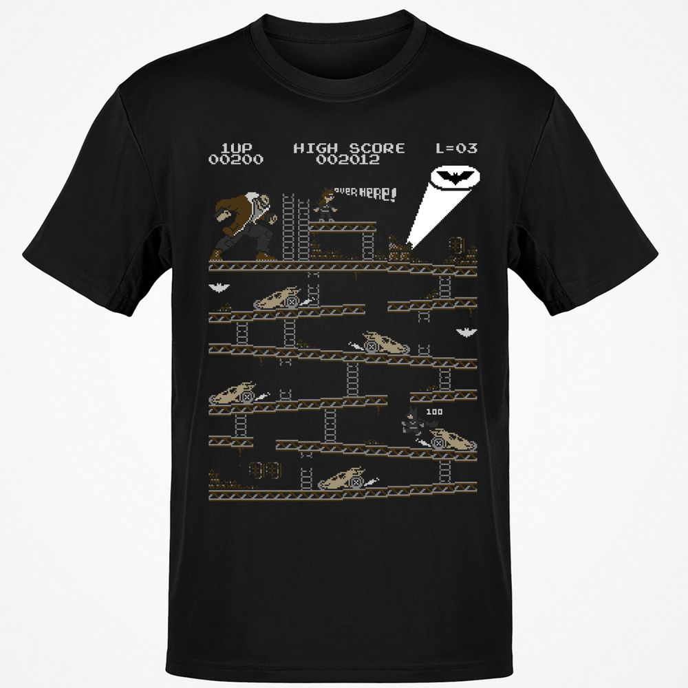 Classic Unisex T-Shirt - ASJ9K9VN - Black - 1