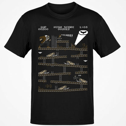 Classic Unisex T-Shirt - ASJ9K9VN - Black - 1