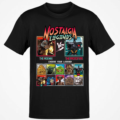 Classic Unisex T-Shirt - GHEC6D8U - Black - 1