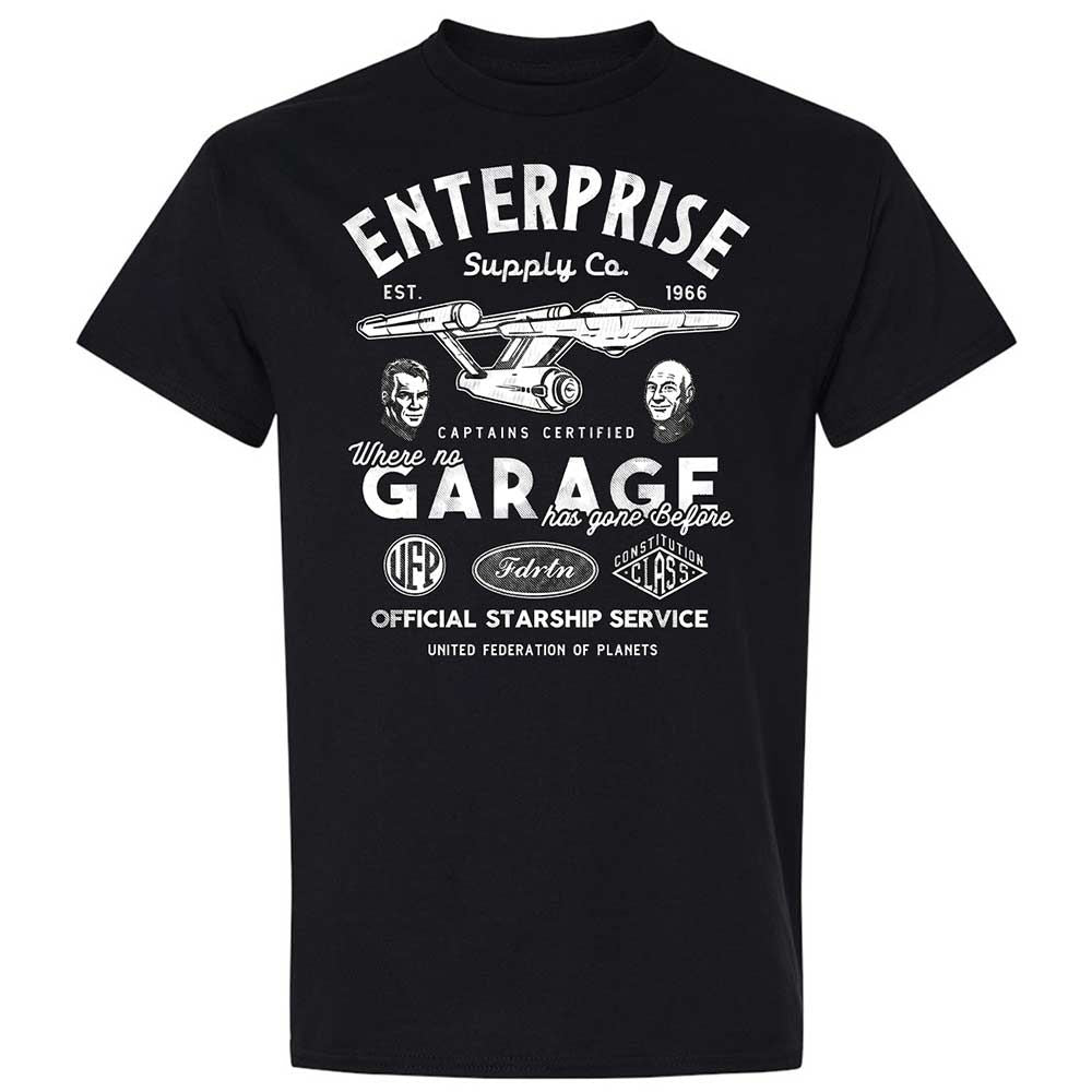 Classic Unisex T-Shirt - GTA8UQJU - Black - 1