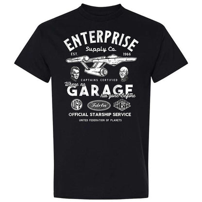 Classic Unisex T-Shirt - GTA8UQJU - Black - 1