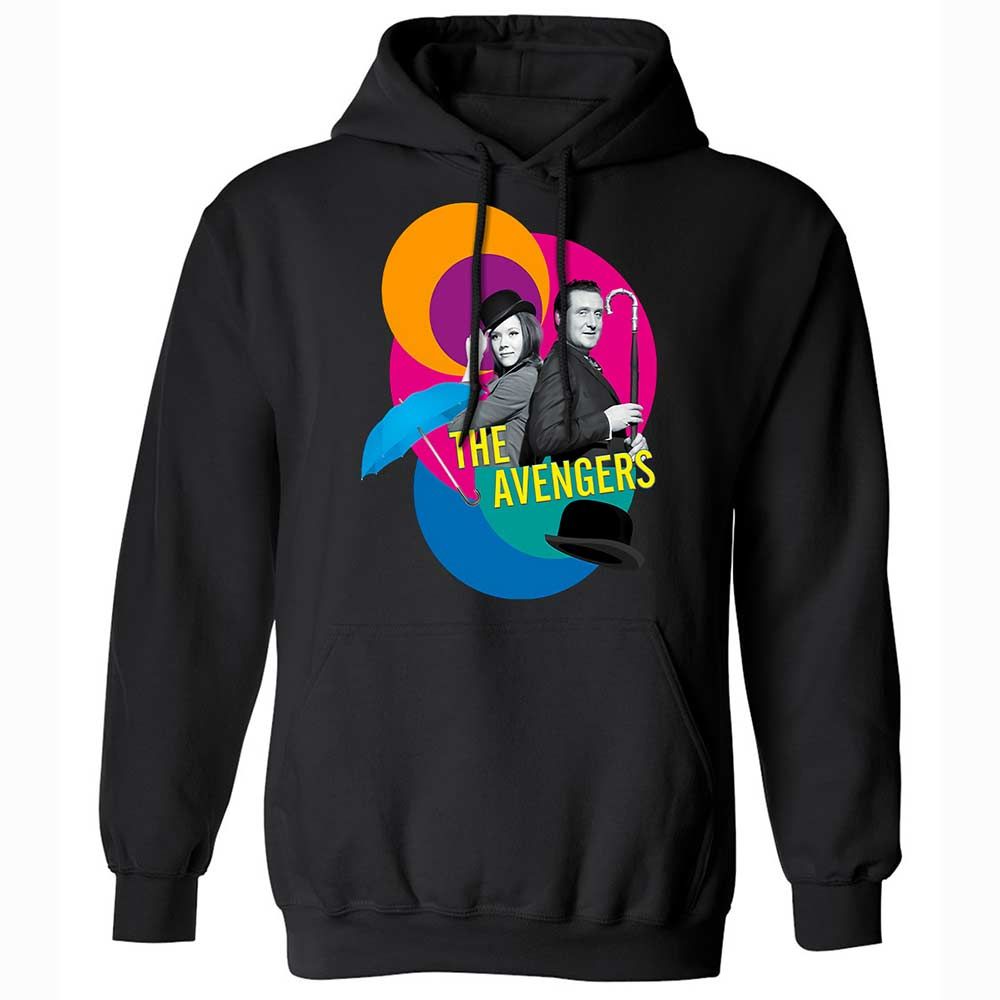 Classic Unisex Hoodie - DGWCKCWS - Black - 1