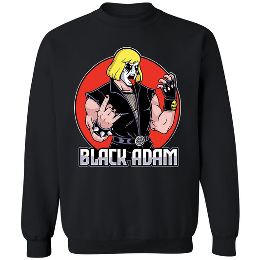 Classic Unisex Sweatshirt - AJEQHE6C - Black - 1