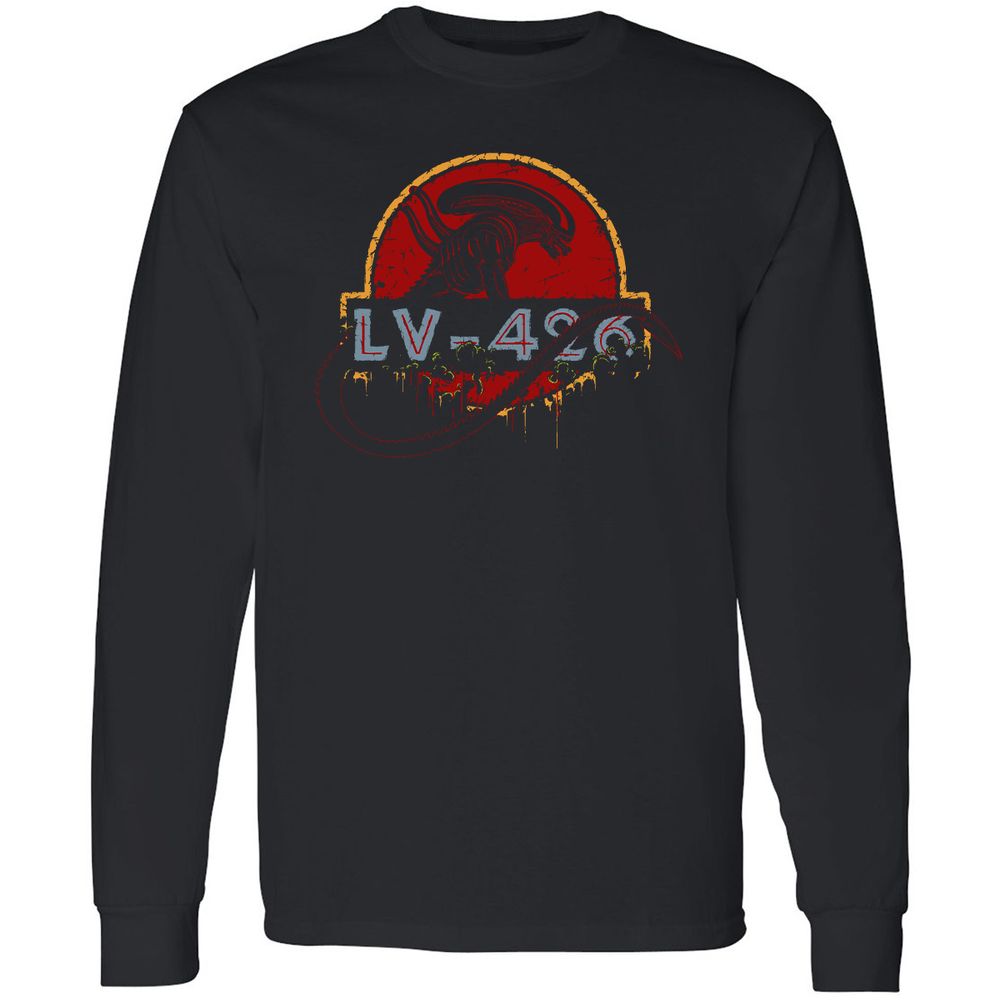 Long Sleeve T-Shirt - 3KQC3L3L - Black - 1