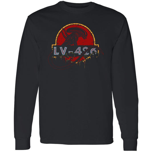 Long Sleeve T-Shirt - 3KQC3L3L - Black - 1