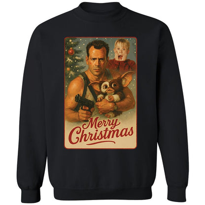 Merry Christmas - Black - 1