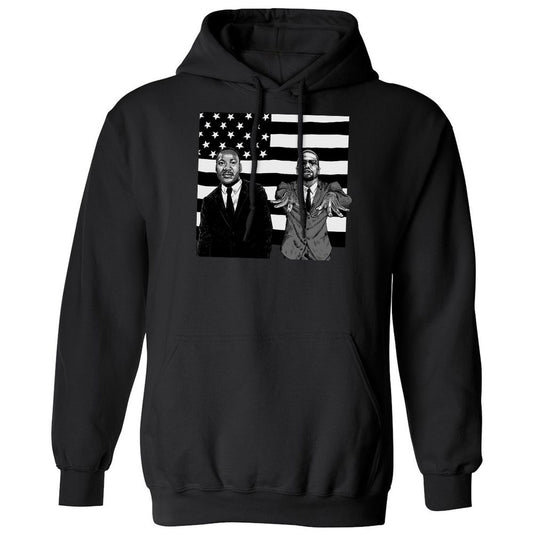 Classic Unisex Hoodie - SCQEDE67 - Black - 1