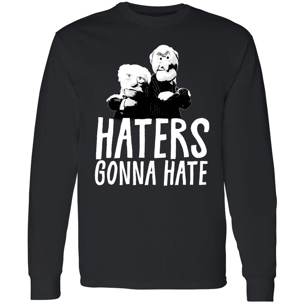 Long Sleeve T-Shirt - 1MM7WSEE - Black - 1