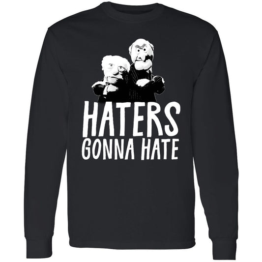Long Sleeve T-Shirt - 1MM7WSEE - Black - 1
