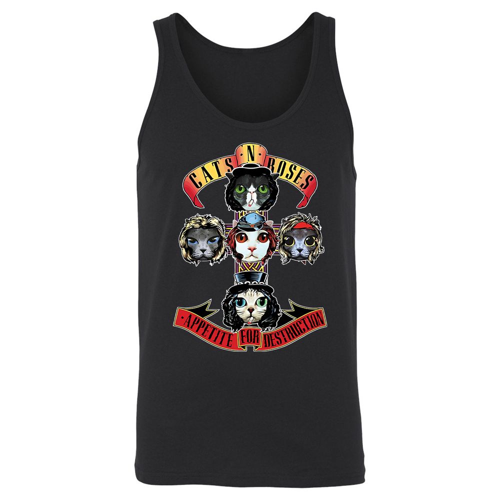 Guns N Roses - Black - 1