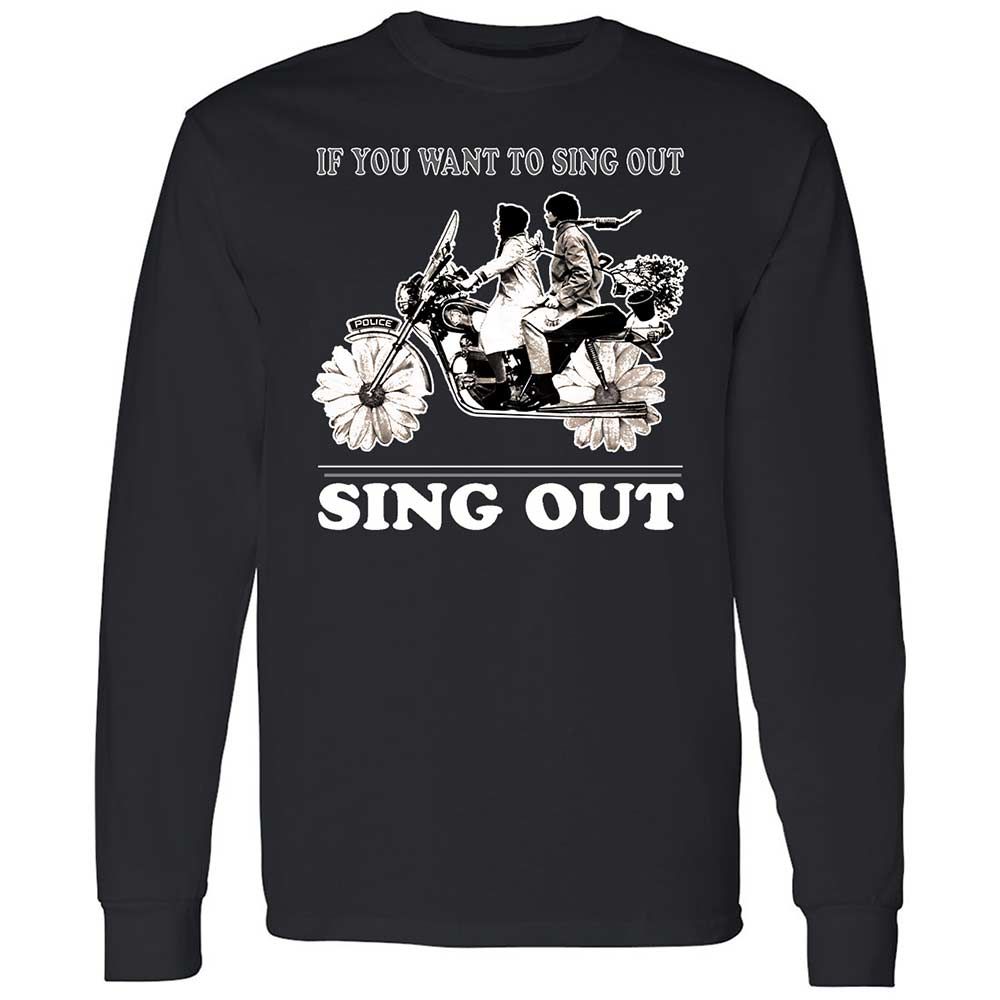 If you want to sing out, sing out - Black - 1