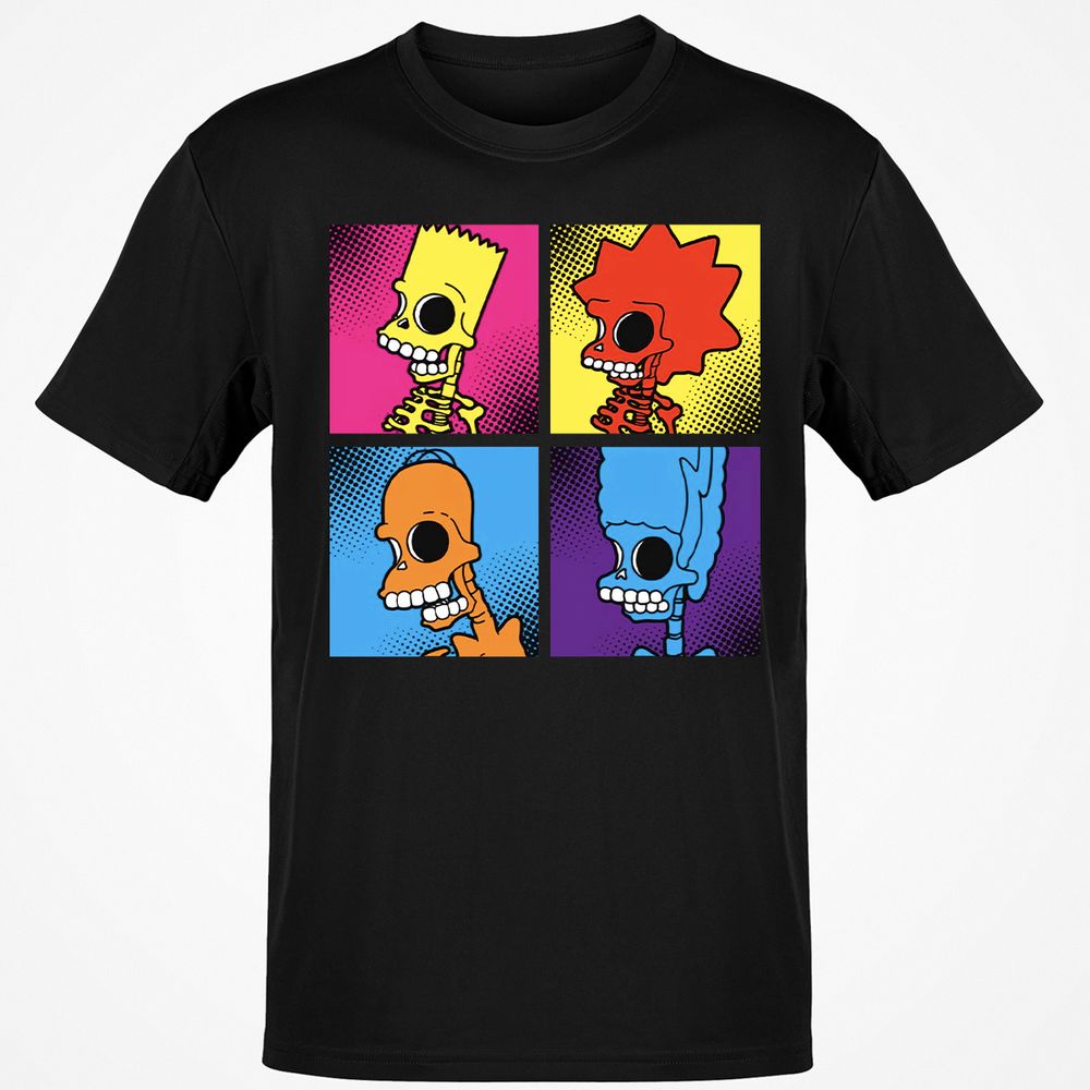 Classic Unisex T-Shirt - 3NGG25M1 - Black - 1
