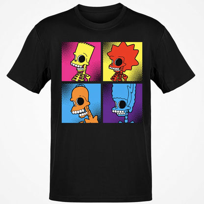 Classic Unisex T-Shirt - 3NGG25M1 - Black - 1