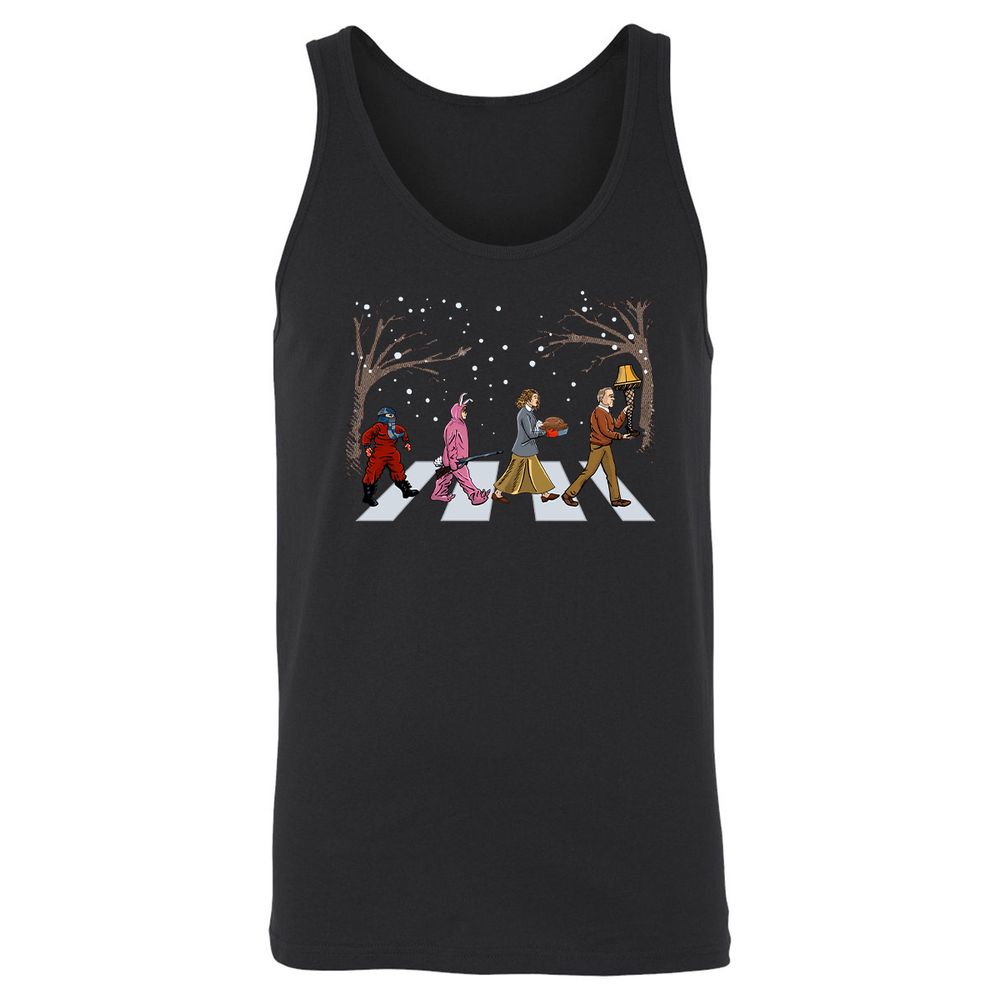 Unisex Jersey Tank - P9HX2YUV - Black - 1