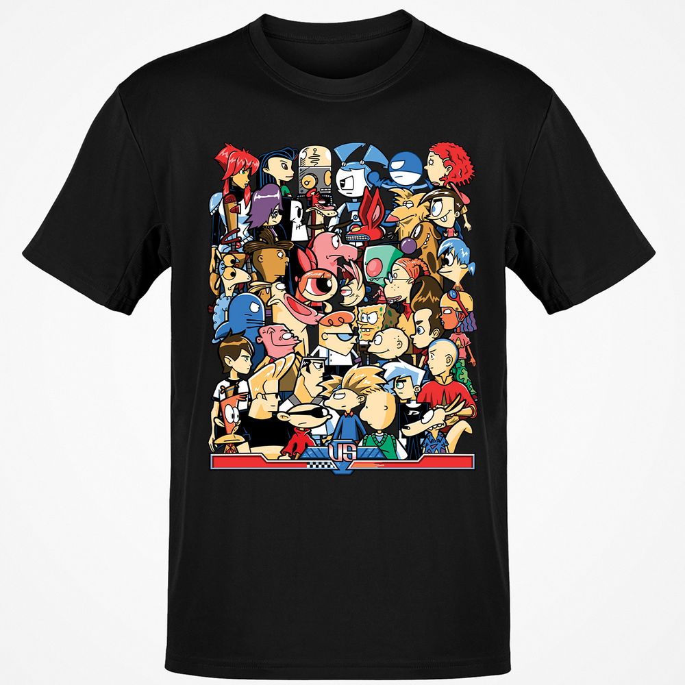 Classic Unisex T-Shirt - GU74CPVP - Black - 1