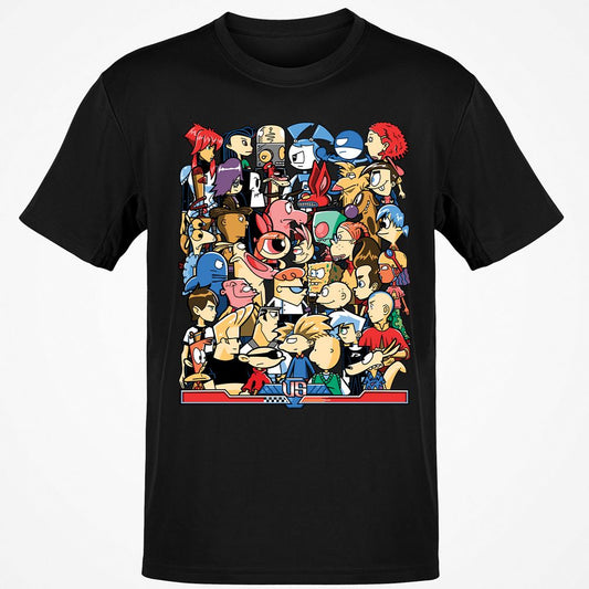 Classic Unisex T-Shirt - GU74CPVP - Black - 1